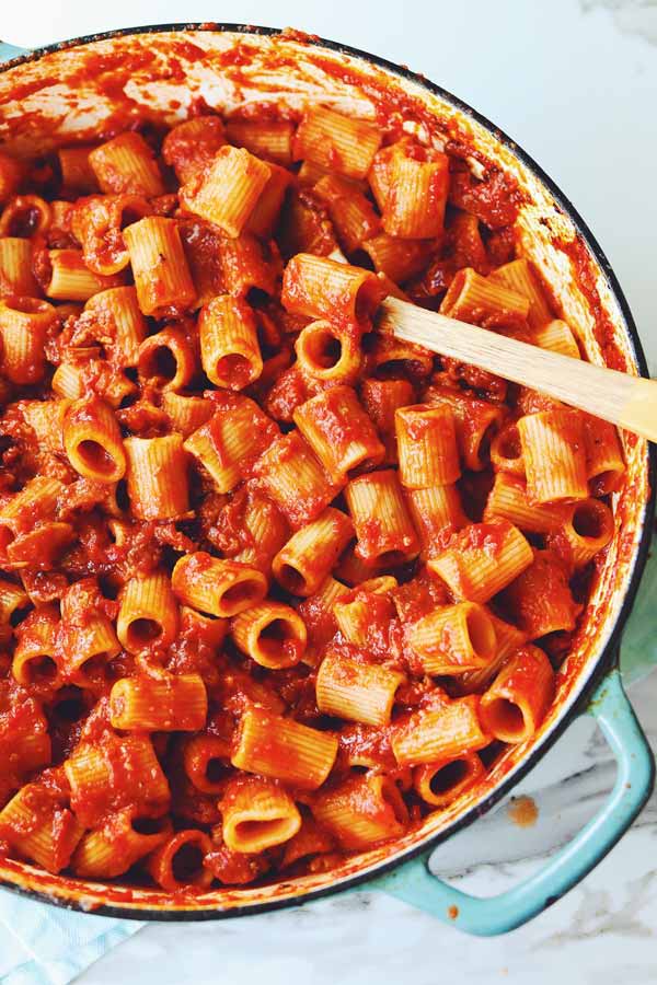 Rigatoni All Amatriciana