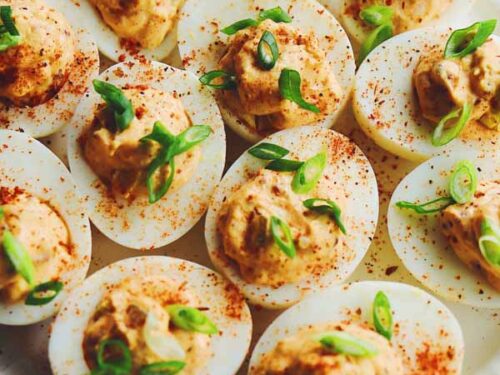 Cajun Seasoning Deviled Eggs – Spicewalla