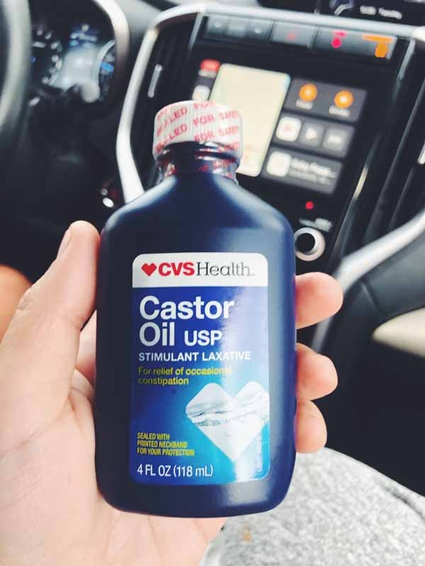 castor oil for labor