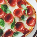 spaghetti squash pizza casserole boats