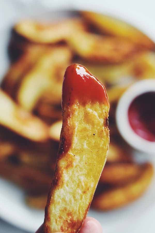 air fryer potato wedges