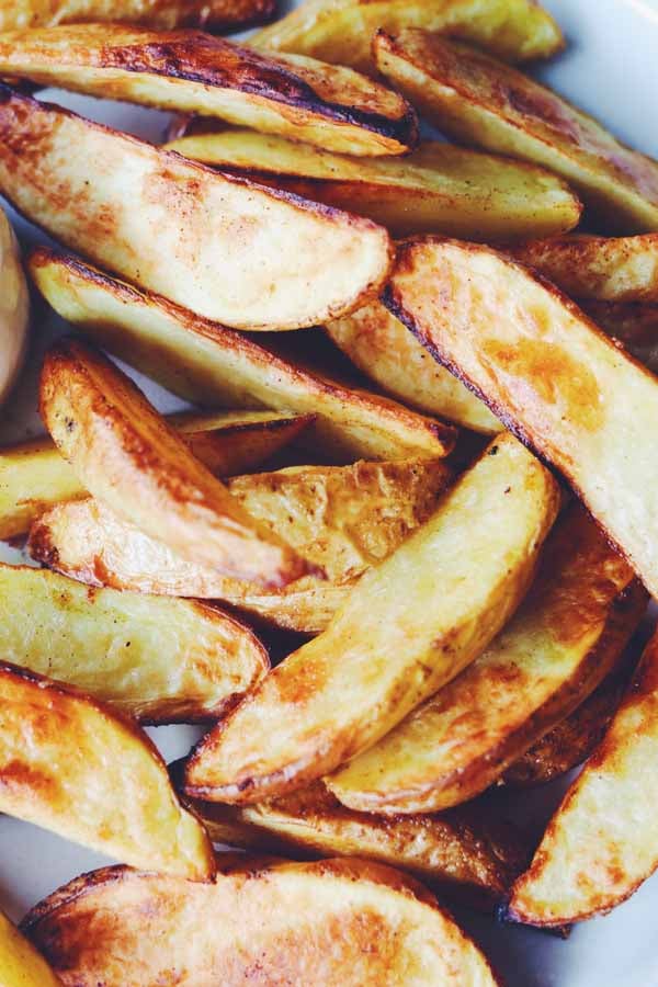 air fryer potato wedges