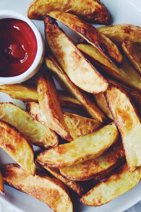 air fryer potato wedges