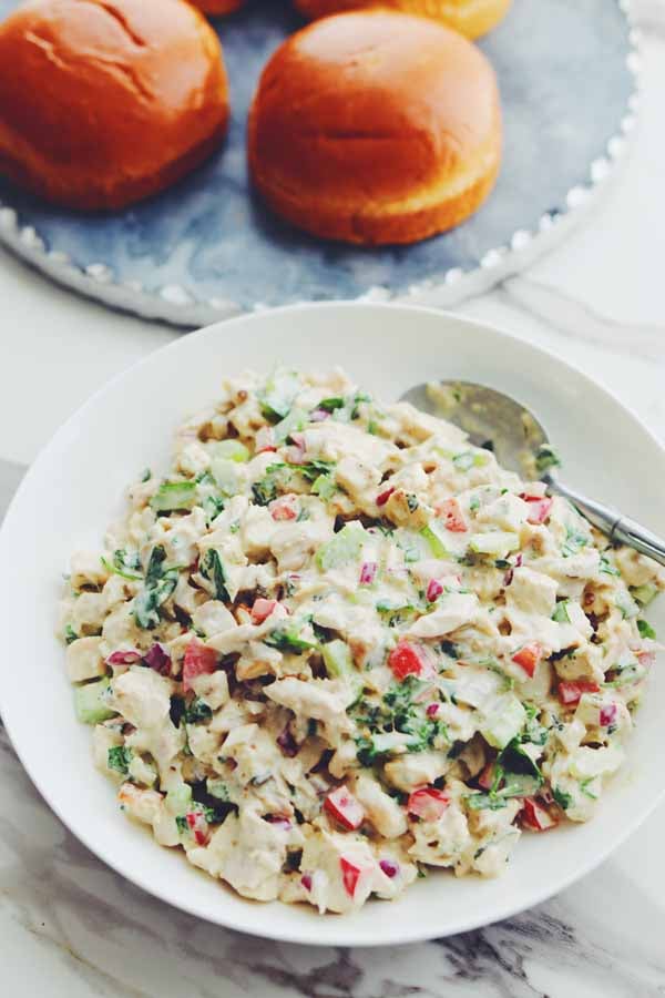 jerk chicken salad