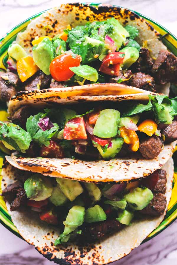 Carne asada tacos..only better! 🌮 What other tacos would you