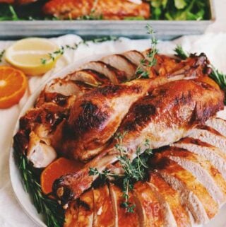 buttermilk brined turkey