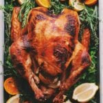 buttermilk brined turkey