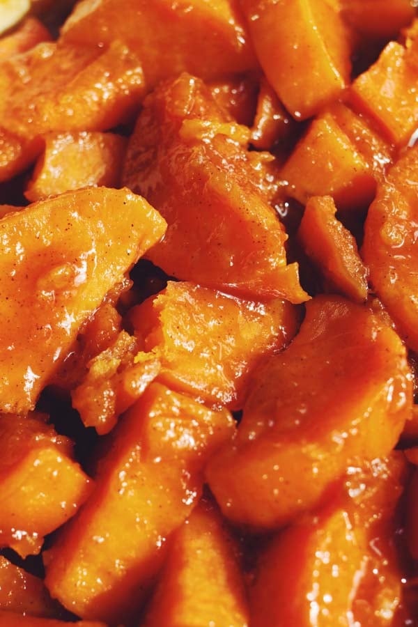 old fashioned candied sweet potatoes