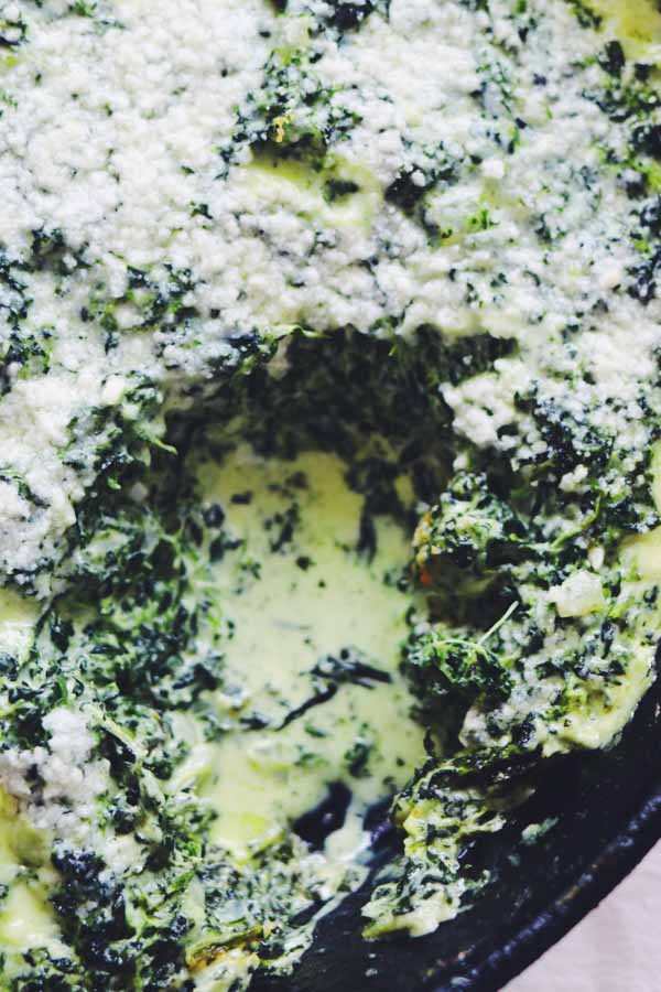 leftover spinach dip