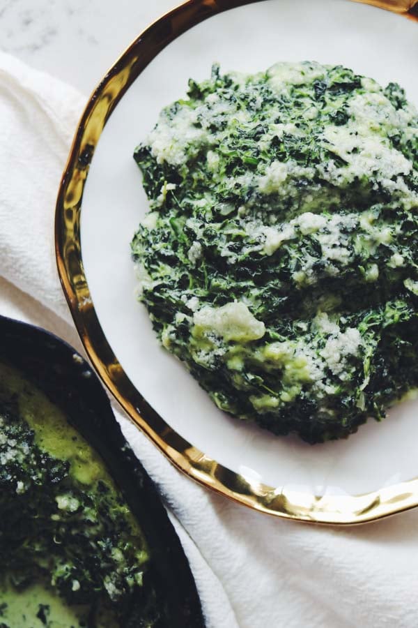 steakhouse creamed spinach