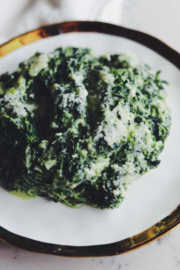 steakhouse creamed spinach