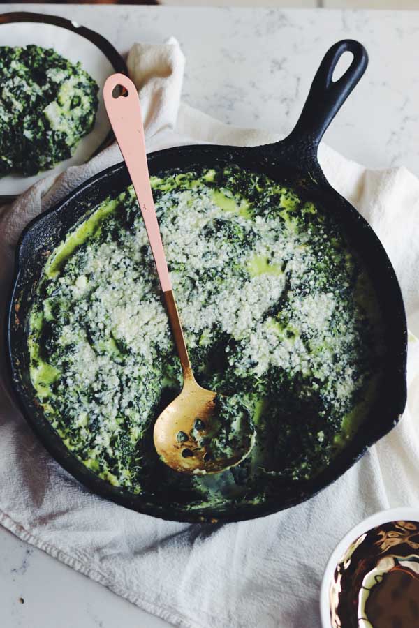 steakhouse creamed spinach