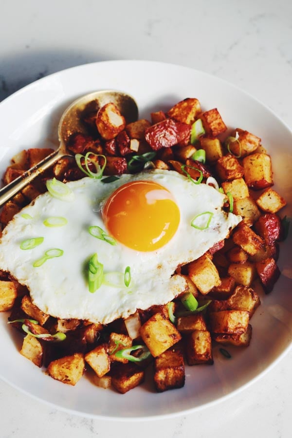 air fryer breakfast potatoes