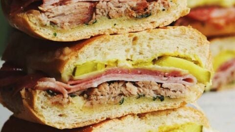 authentic cuban sandwich