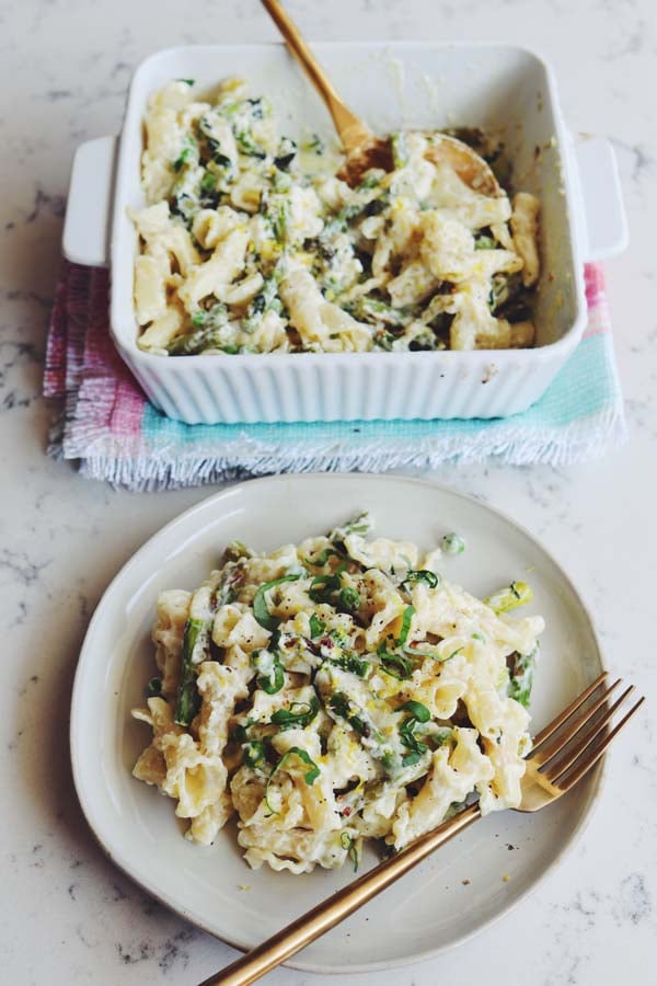 baked goat cheese pasta