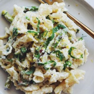Baked Goat Cheese Pasta