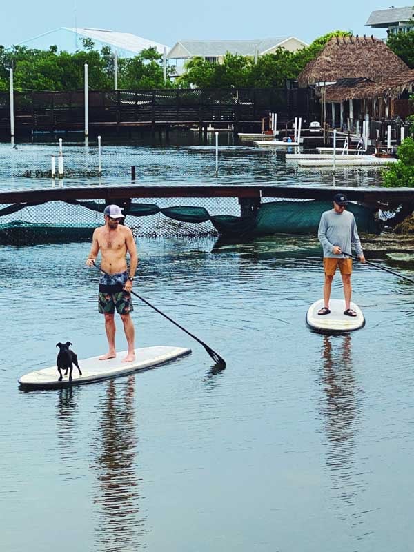 the best airbnb for a big family in the keys