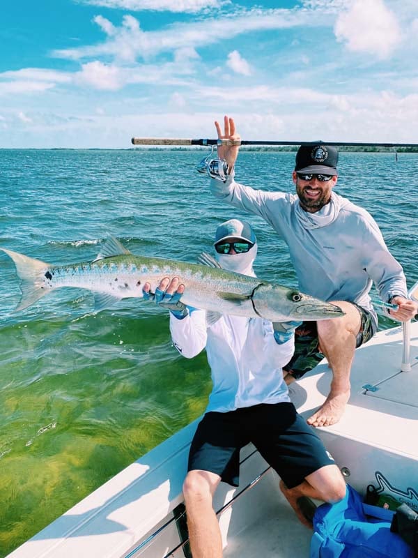 catching a baracuda with justin bachert