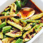 xian famous foods cucumber salad recipe