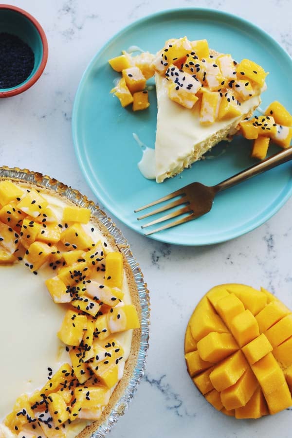 Mango Sticky Pie