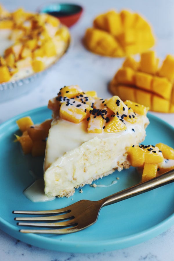 Mango Sticky Pie