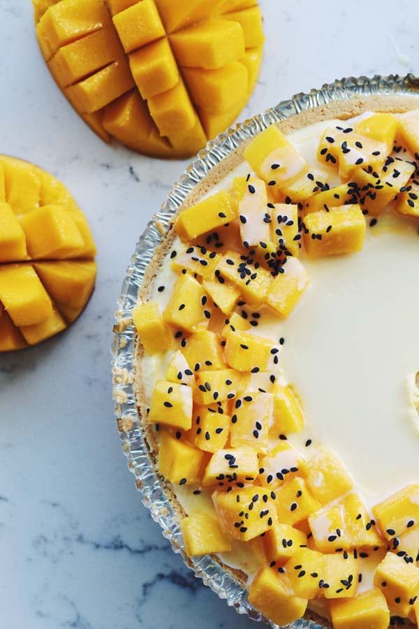 Mango Sticky Pie