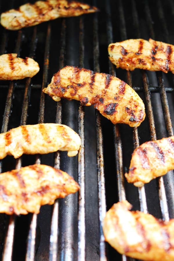 grilled mexican chicken tenders