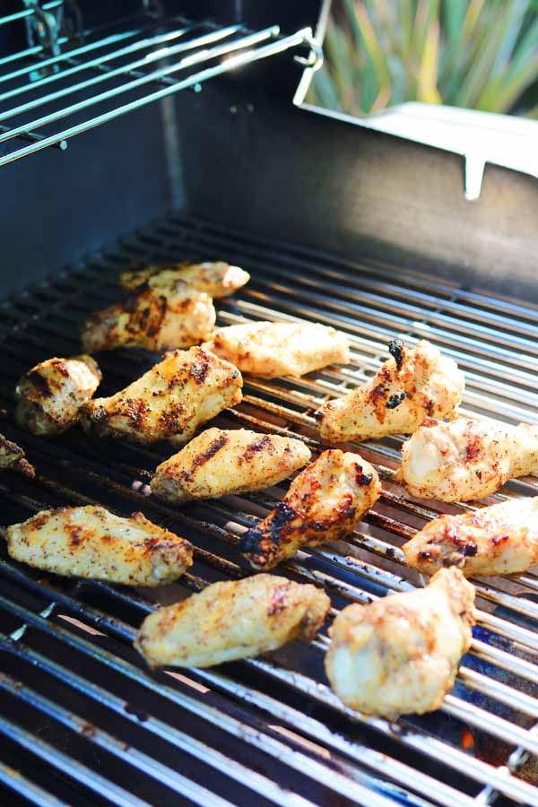 weber smart grill wings