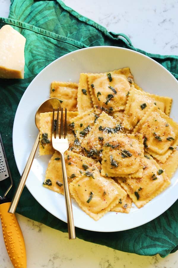 Trader Joe's Butternut Squash Ravioli