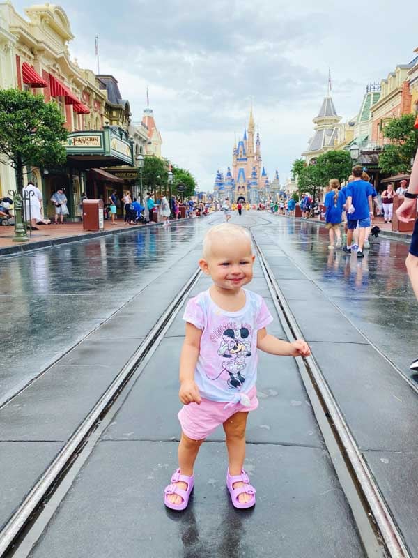 what to pack for baby's first disney trip