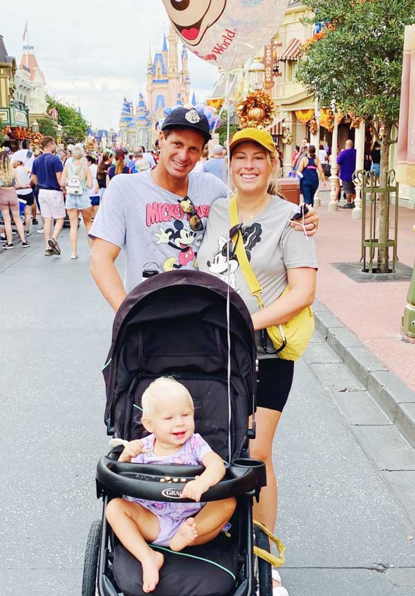 what to pack for baby's first disney trip
