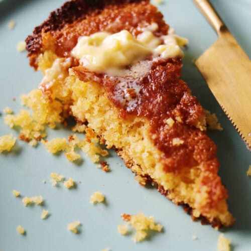 Viral Tiktok Cornbread Grilled Cheese Social