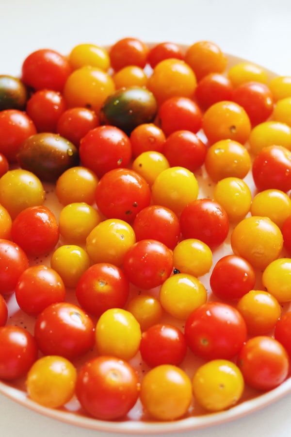 heirloom cherry tomatoes