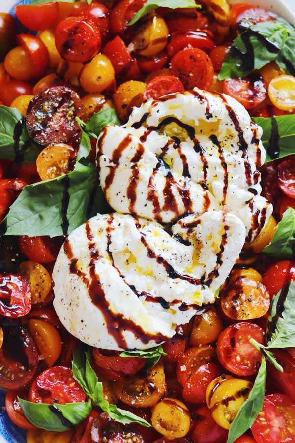 burrata caprese