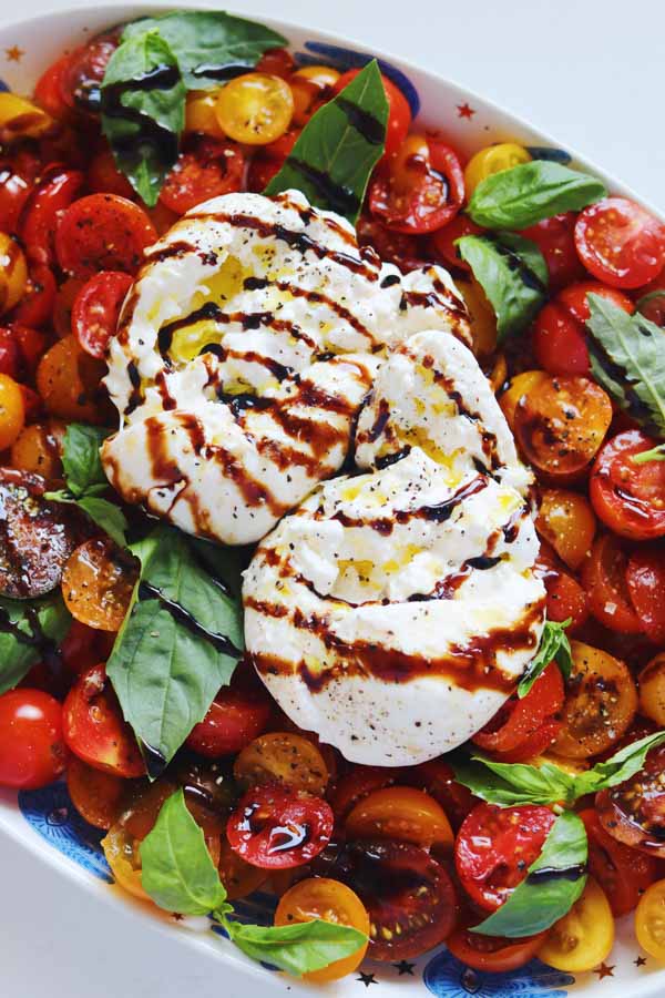 burrata caprese