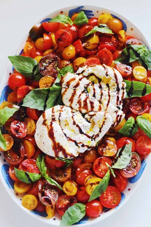 burrata caprese