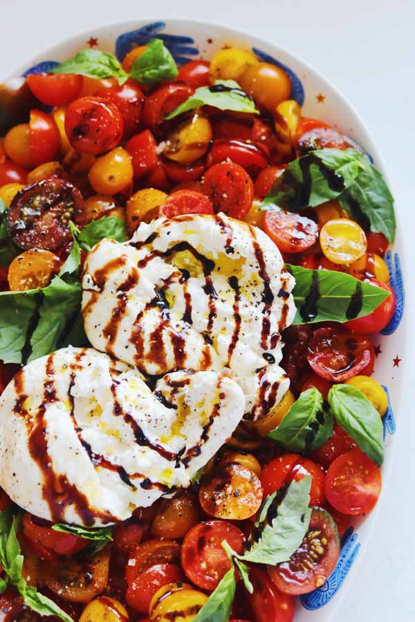 burrata caprese