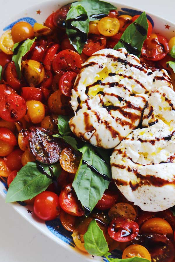 Burrata Caprese - Urban Farm and Kitchen