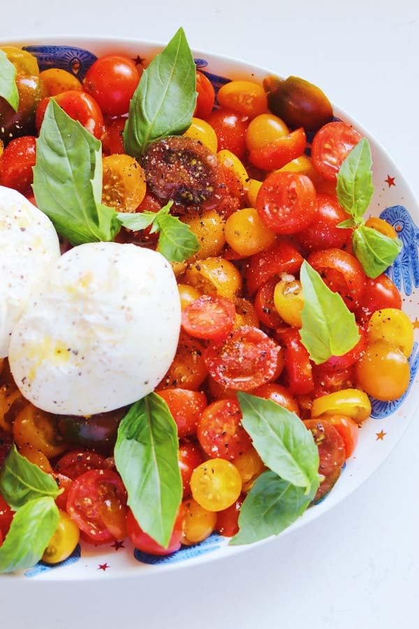 Burrata Caprese - Urban Farm and Kitchen