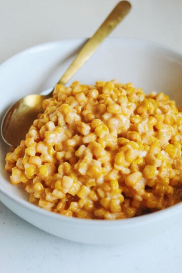 hot honey butter skillet corn