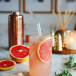 The Florida Grapefruit Crush is one of my all-time favorite grapefruit cocktails. It's simple, tasty, and full of delicious, tart, and naturally sweet grapefruit flavor!