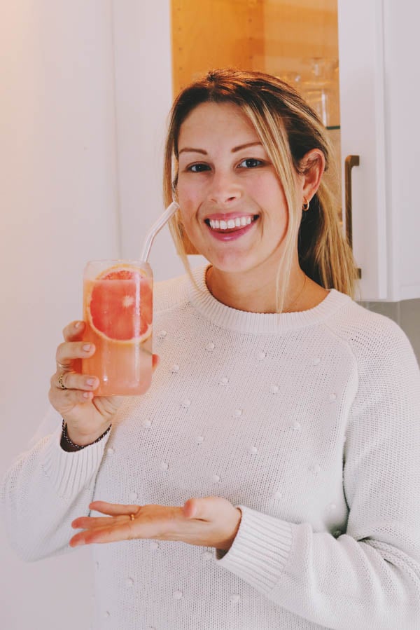 The Florida Grapefruit Crush is one of my all-time favorite grapefruit cocktails. It's simple, tasty, and full of delicious, tart, and naturally sweet grapefruit flavor!