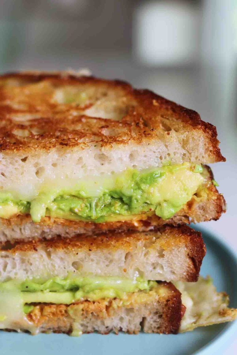 Avocado Grilled Cheese with Chipotle Mayo - Grilled Cheese Social