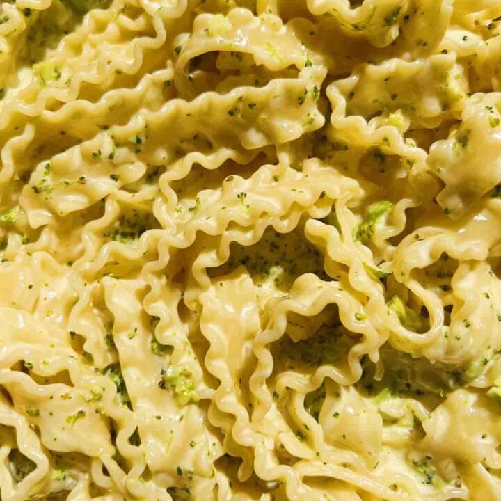 Mafaldine Pasta Limone With Broccoli - Grilled Cheese Social