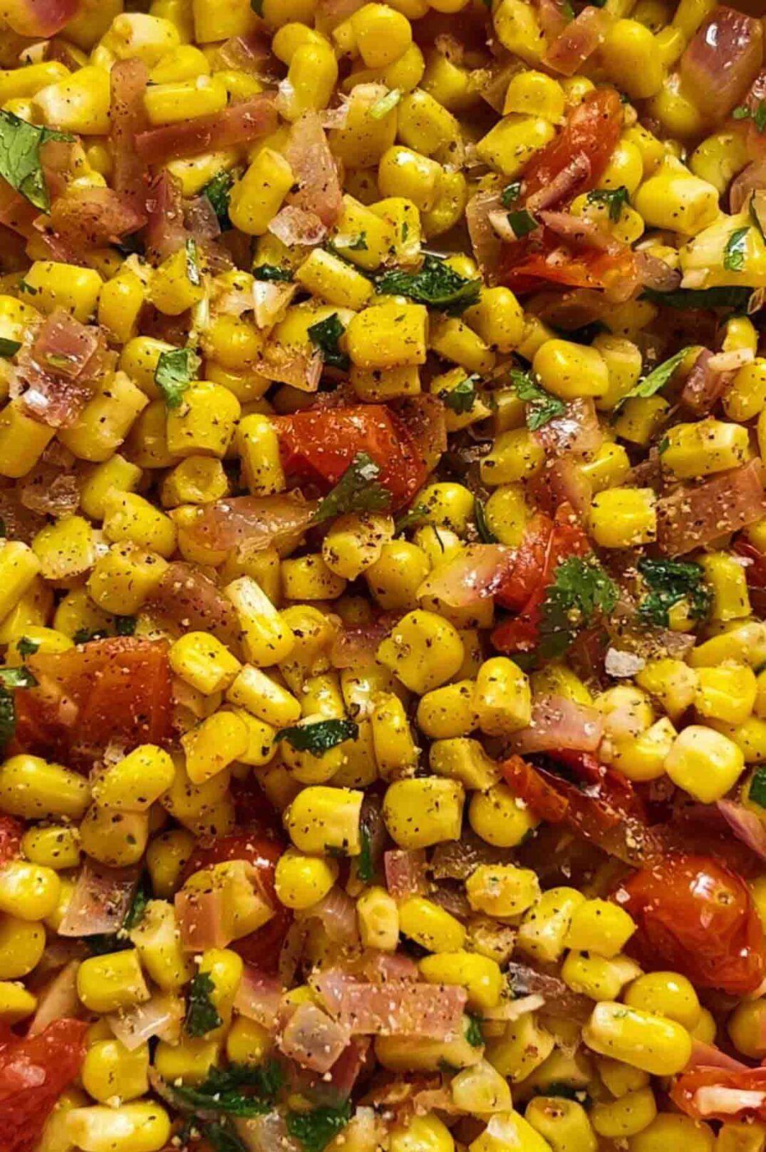 an up close view of corn kernals from 4 rivers smokehouse corn.