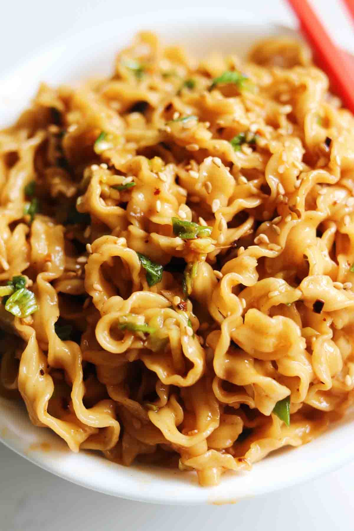 Spicy Garlic Knife Cut Noodles Grilled Cheese Social