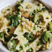 Dirty Martini Pasta Salad - Grilled Cheese Social