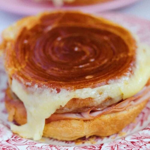 Opulent Grilled Cheese Recipe