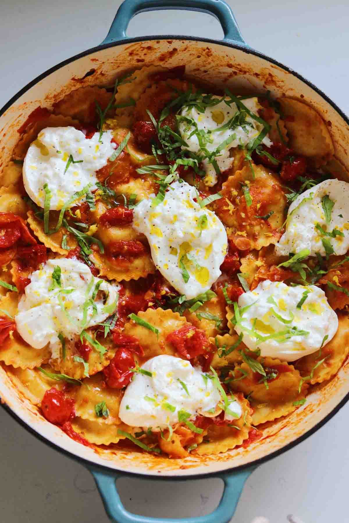 The Ultimate Trader Joe's Ravioli Recipe Roundup. - Grilled Cheese Social