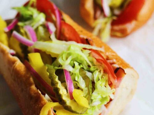Italian Sub Sandwich {Quick & Easy!} - Spend With Pennies